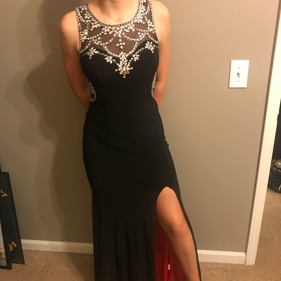 Prom dress size 2 - Picture 3 of 6